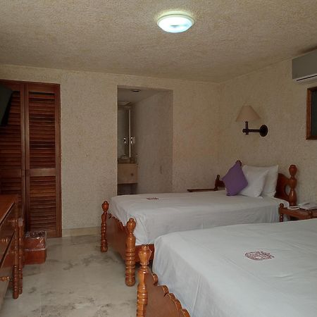 Hotel Marques Del Valle Oaxaca Buitenkant foto