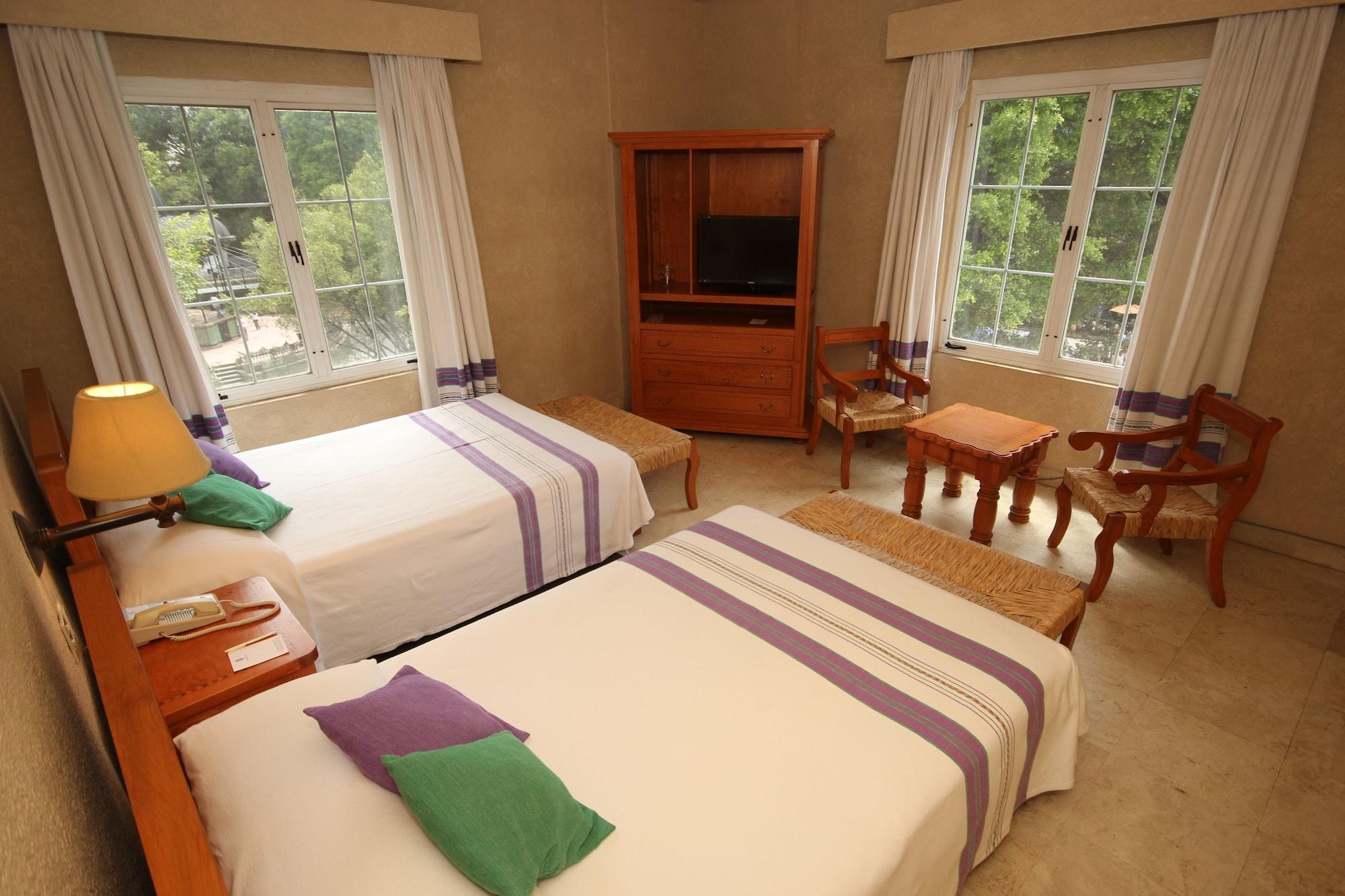 Hotel Marques Del Valle Oaxaca Buitenkant foto