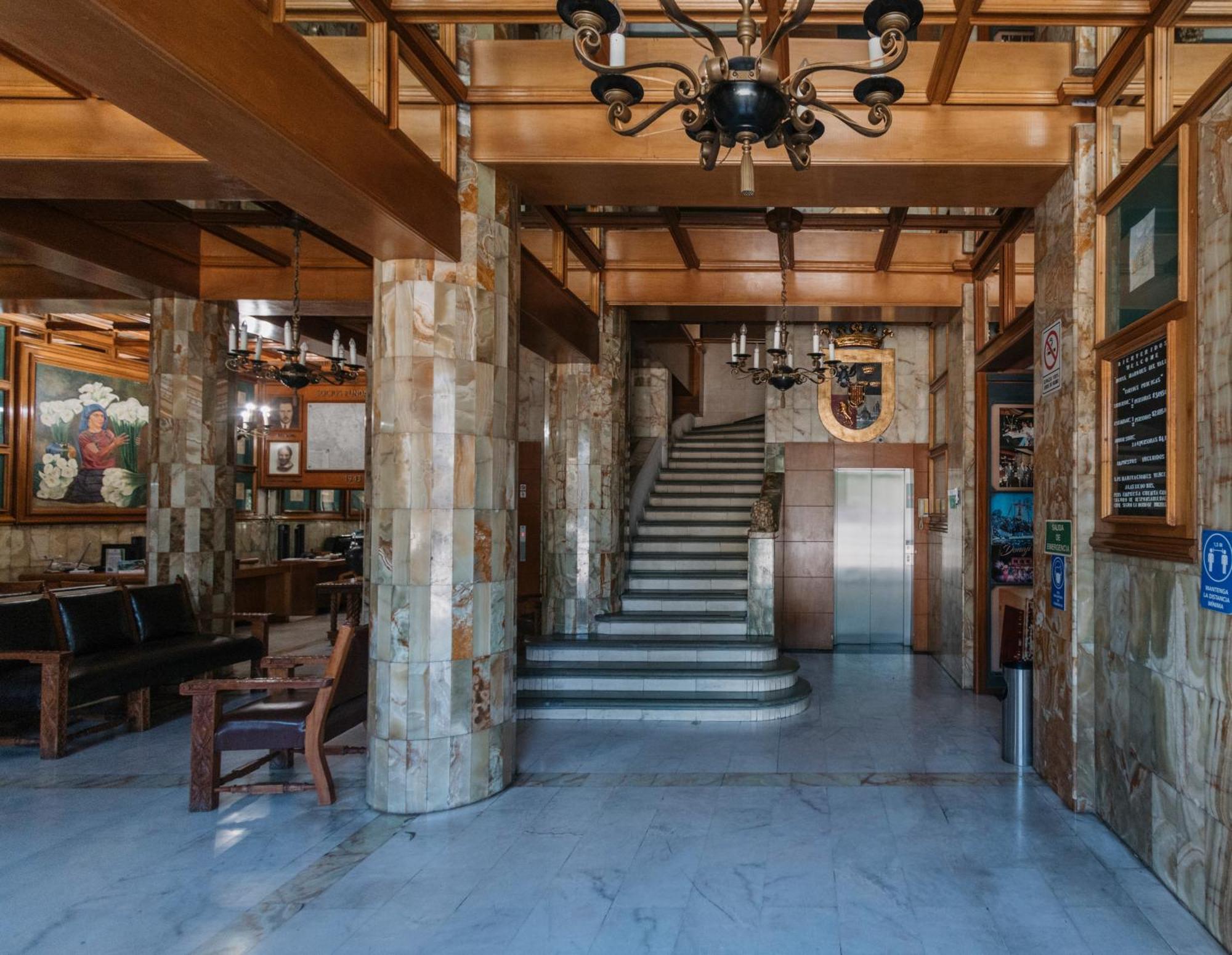 Hotel Marques Del Valle Oaxaca Buitenkant foto