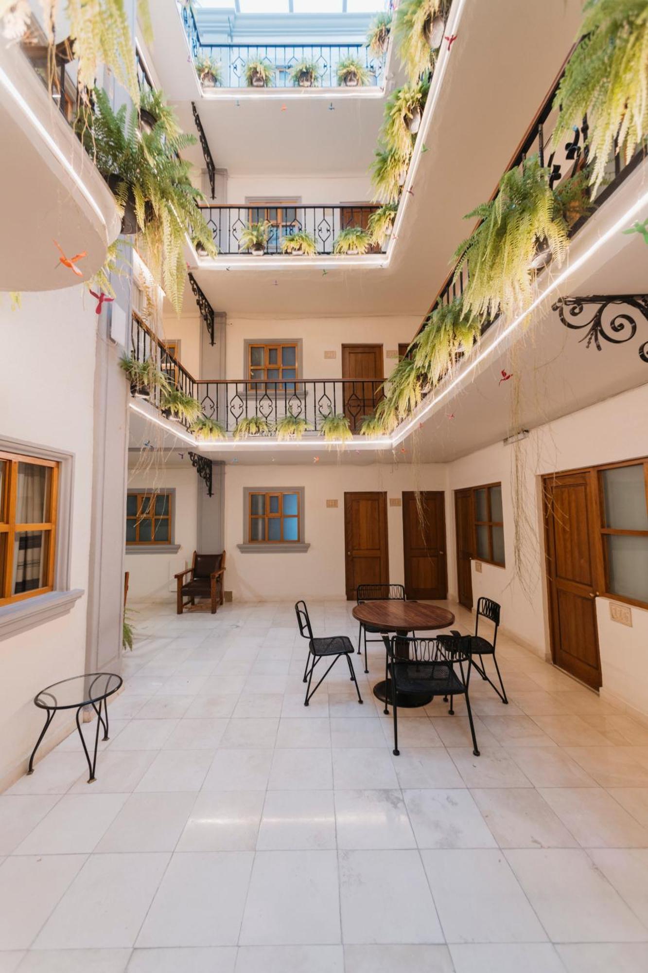 Hotel Marques Del Valle Oaxaca Buitenkant foto
