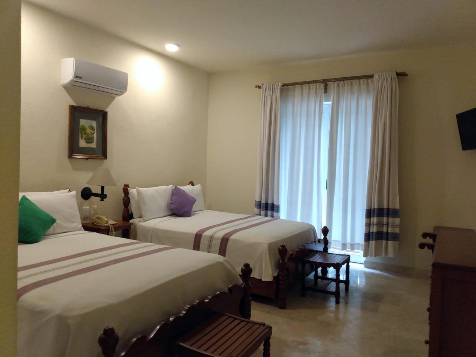 Hotel Marques Del Valle Oaxaca Buitenkant foto