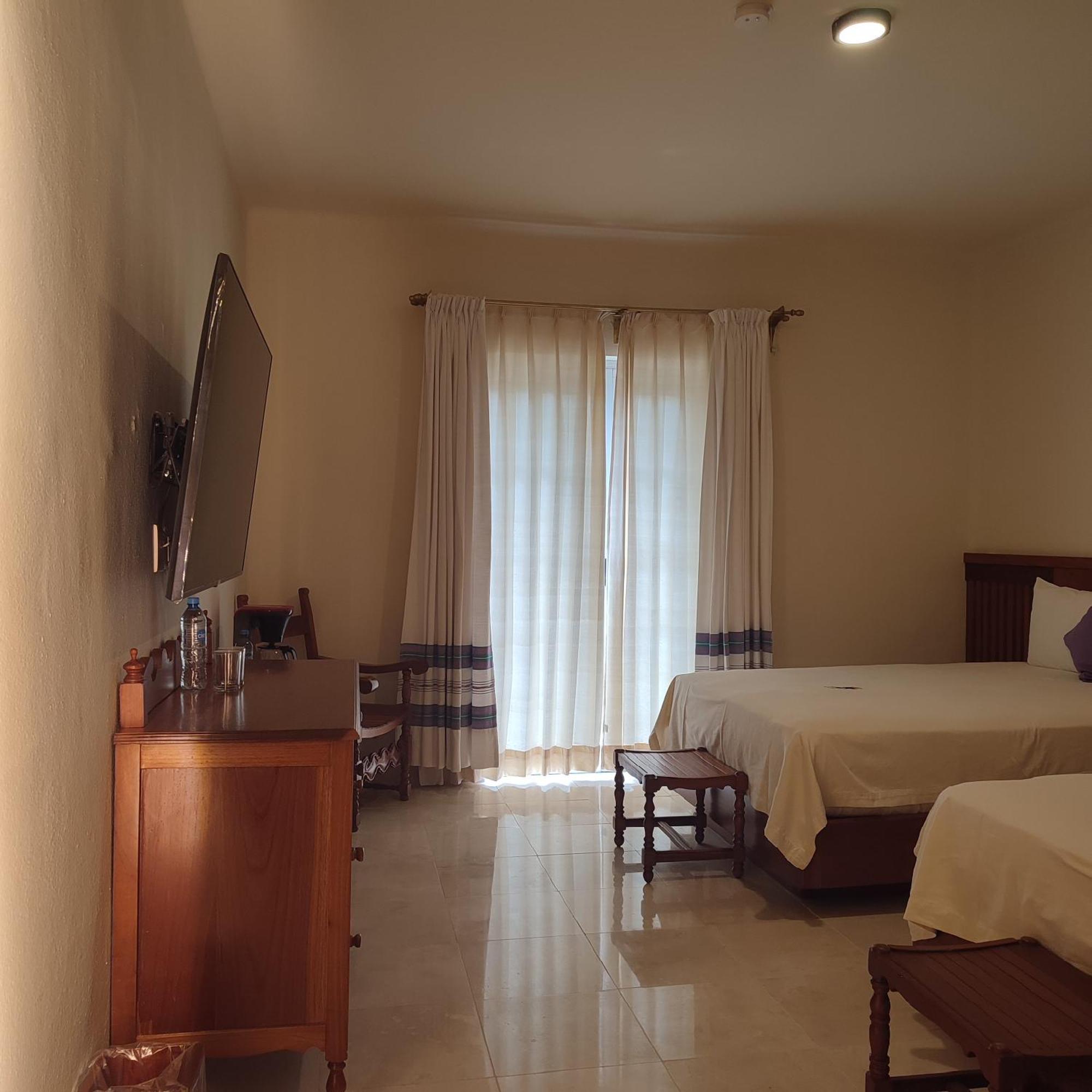 Hotel Marques Del Valle Oaxaca Buitenkant foto
