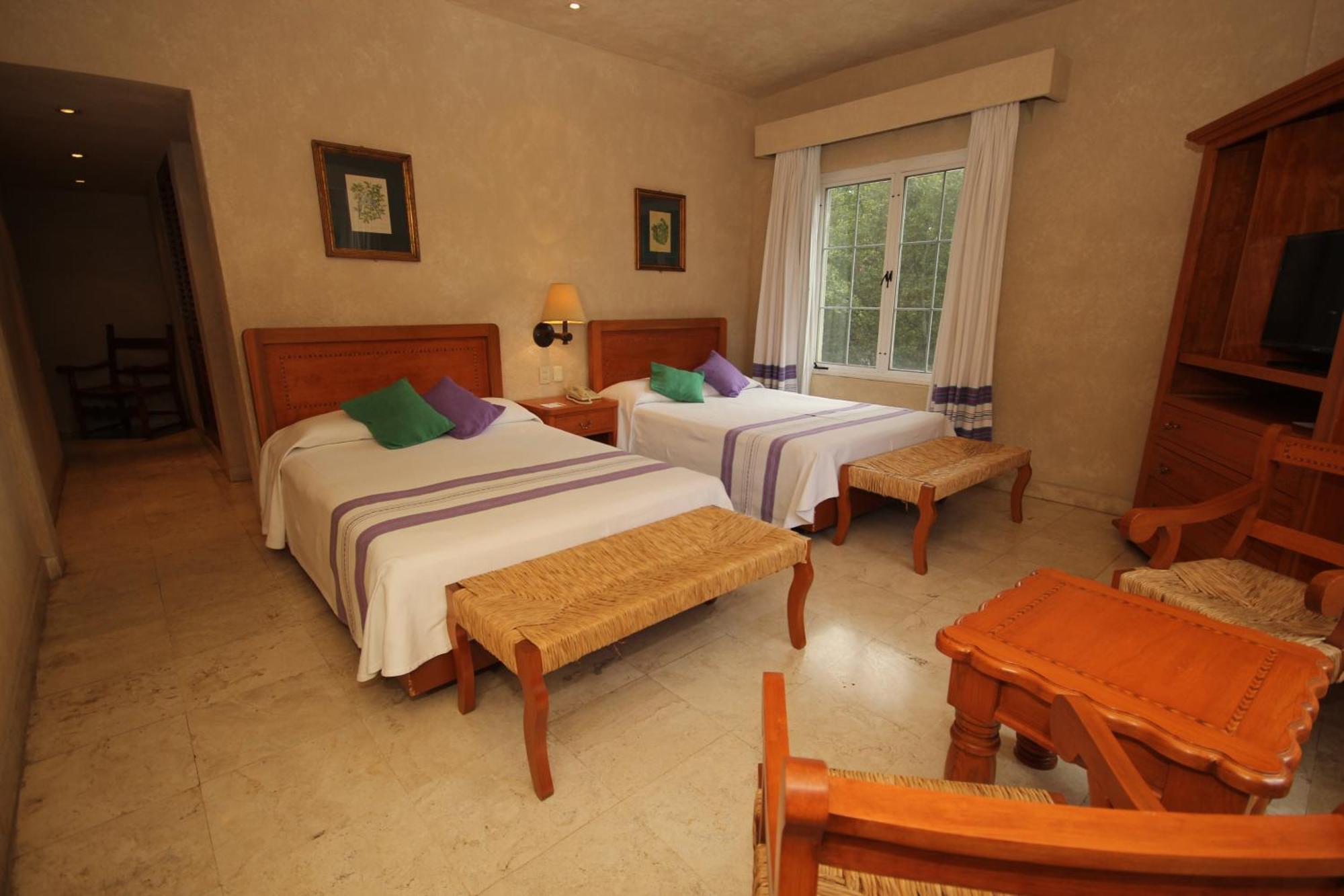 Hotel Marques Del Valle Oaxaca Buitenkant foto