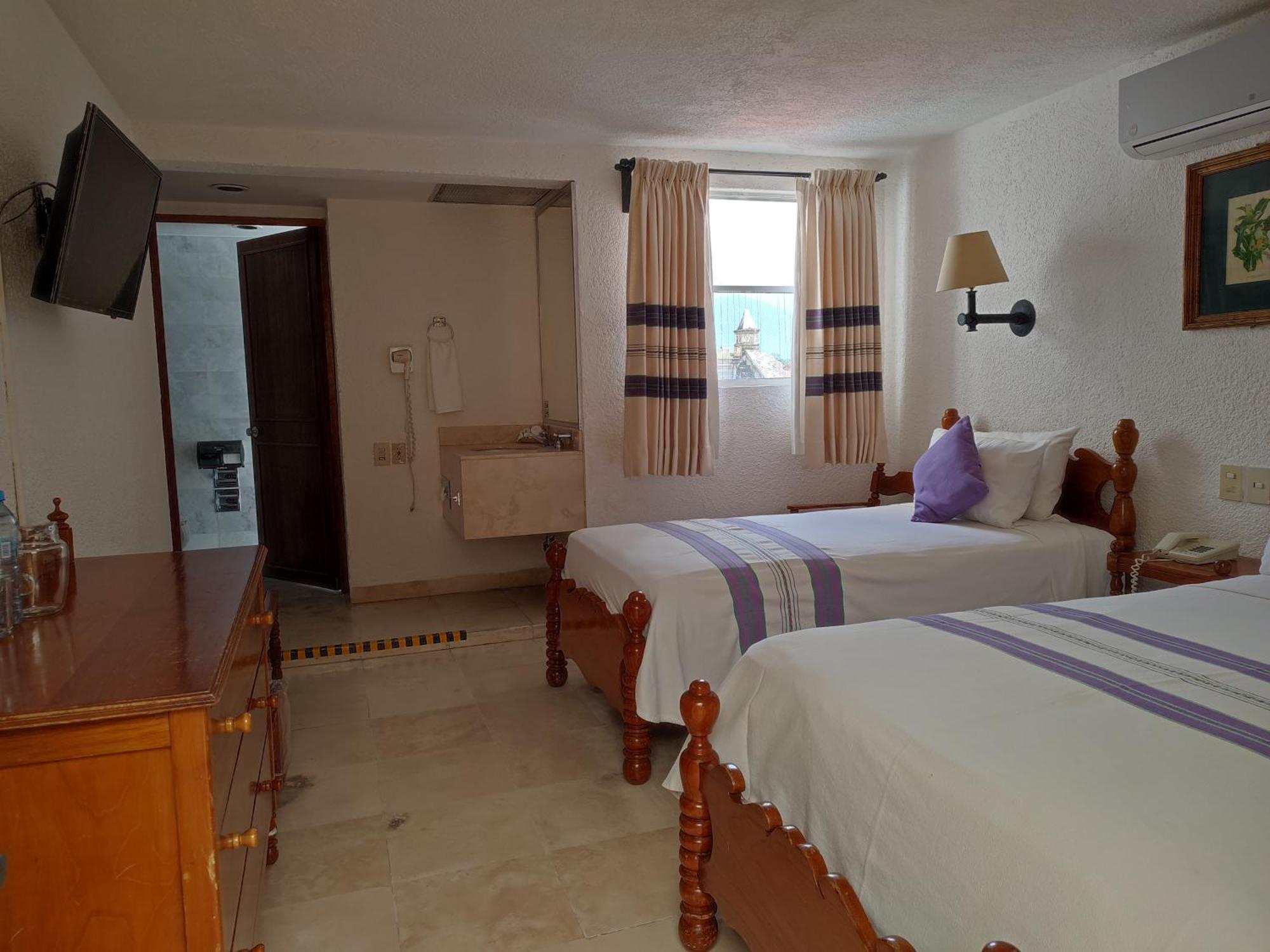 Hotel Marques Del Valle Oaxaca Buitenkant foto