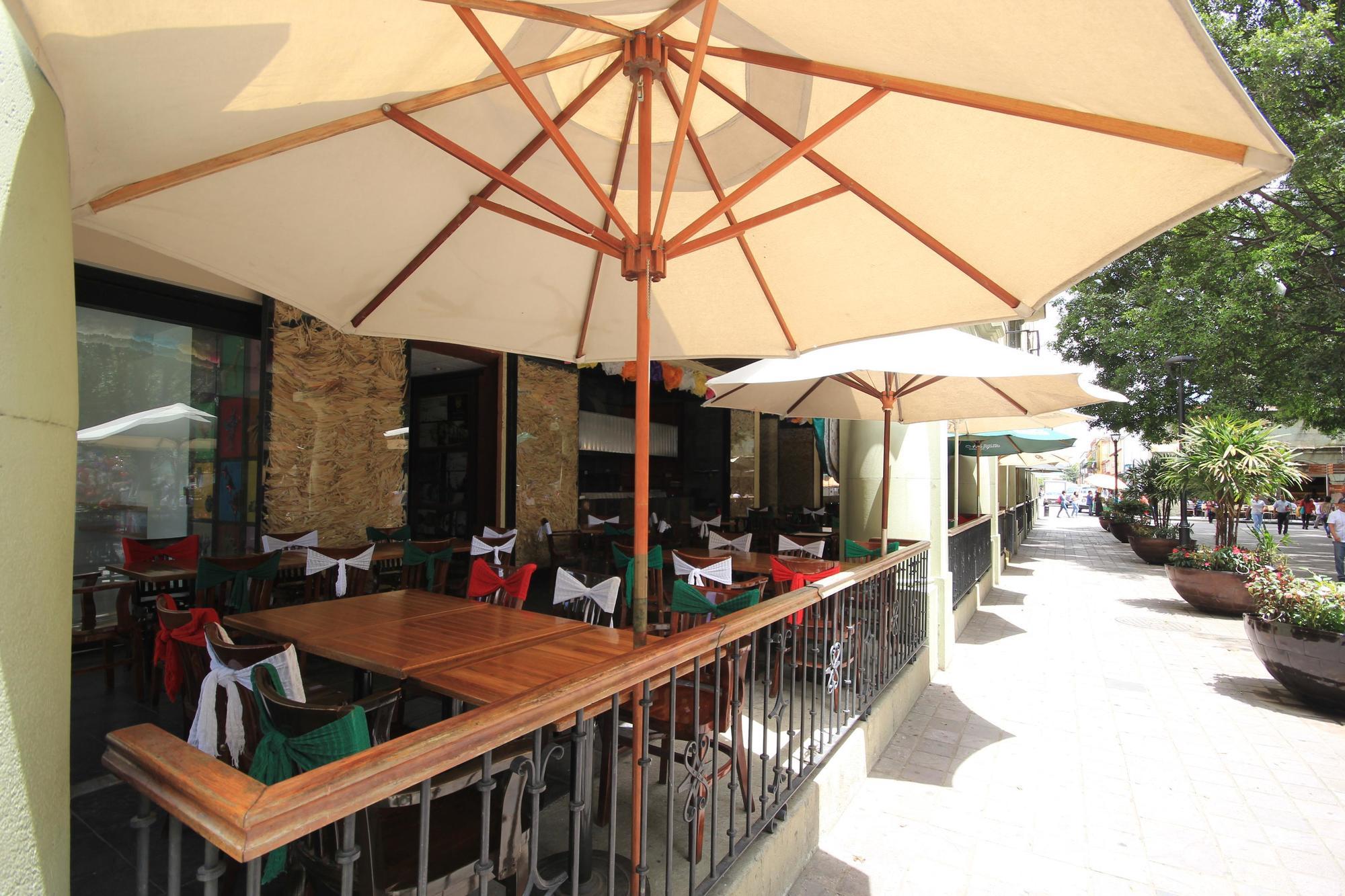 Hotel Marques Del Valle Oaxaca Buitenkant foto