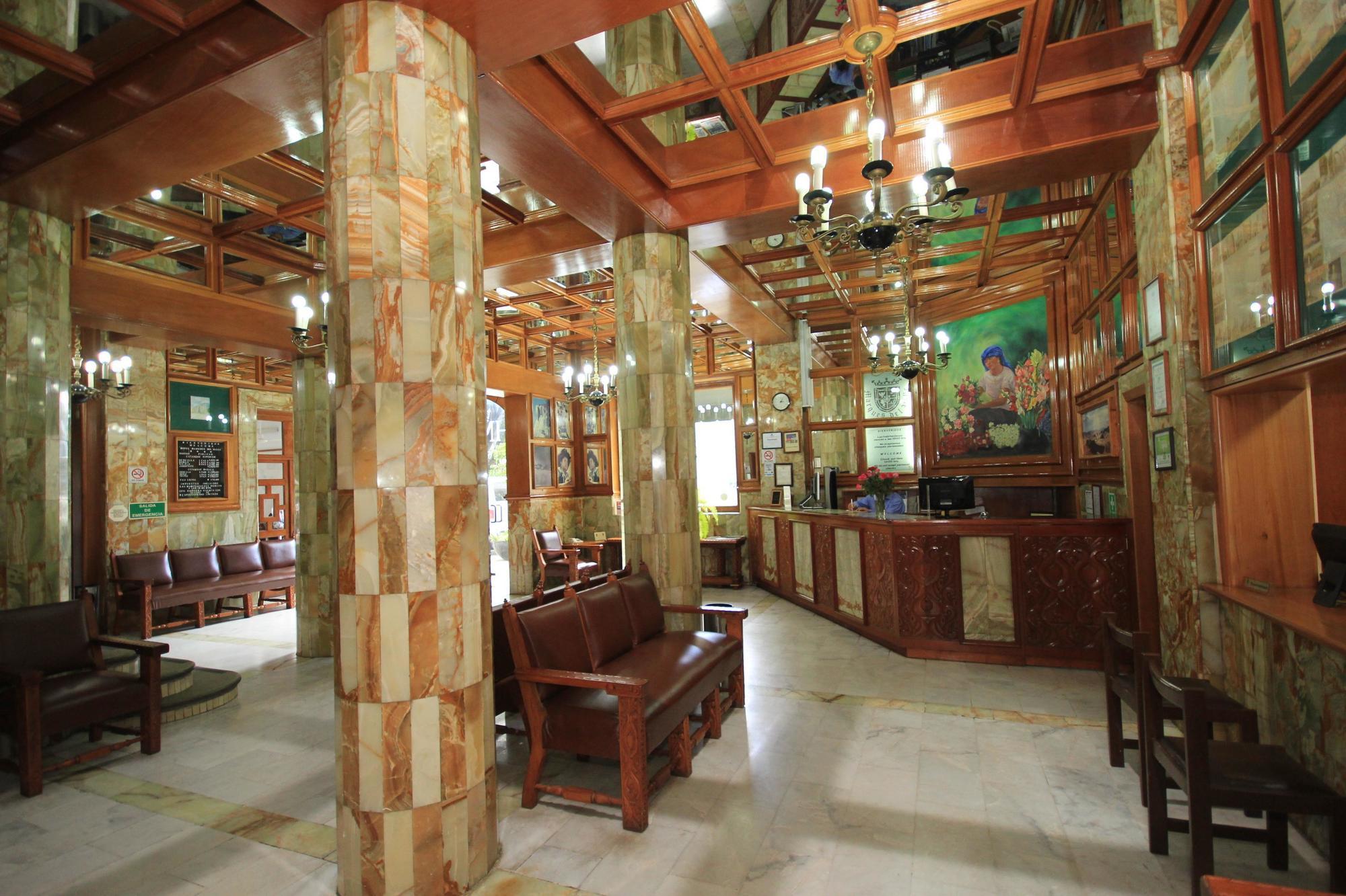 Hotel Marques Del Valle Oaxaca Buitenkant foto