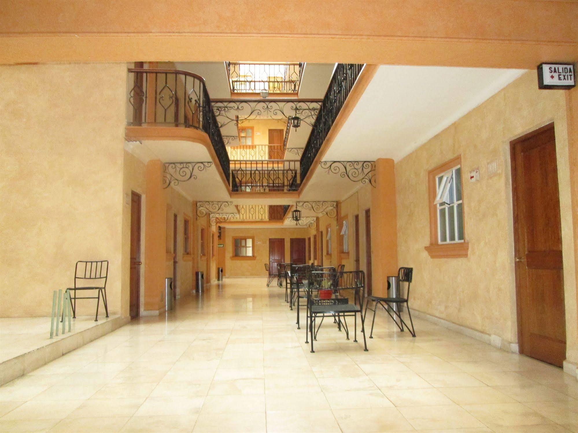 Hotel Marques Del Valle Oaxaca Buitenkant foto